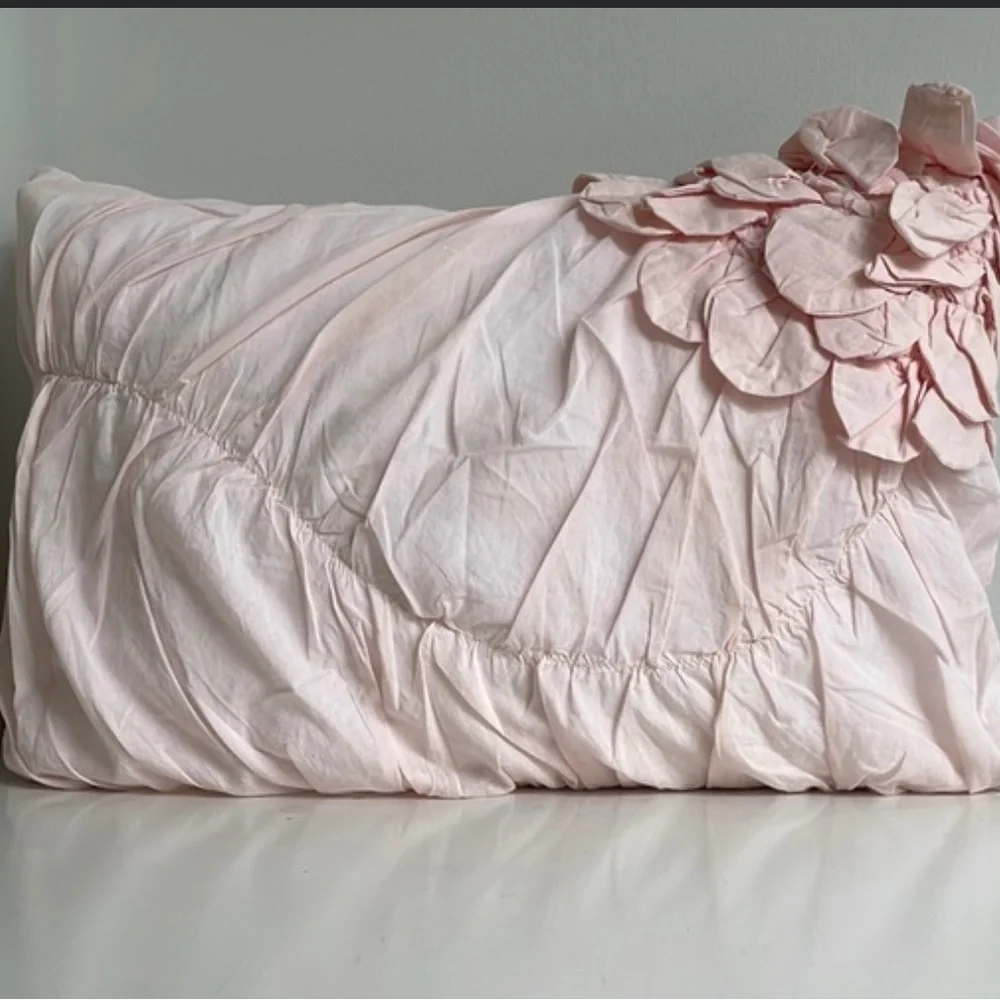 Restoration hardware boudoir pillow new